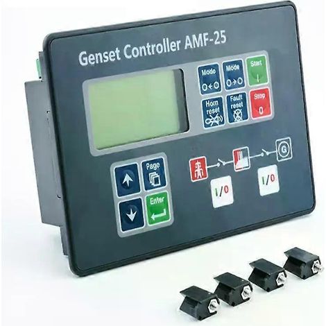ComAp AMF25 AMF20 ATS Dieselgenerator-Steuerung, kompatibel mit Original AMF-20 AMF-25 (1/4)