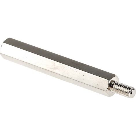 Entretoise filetée RS PRO, longueur 45mm, Mâle / Femelle, M4 x M4 ( Prix pour Sachet de 50 ) (1/3)