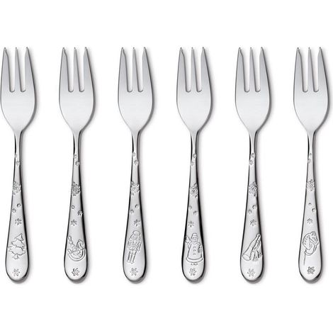 Juego de 6 tenedores para pastel Toy's Delight de Villeroy & Boch (1/3)