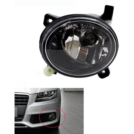 Feu Antibrouillard Avant Gauche, 8T0941699B, Compatible A4 2009-2013, A4 ALLROAD 2014-2016, A6 2009-2011, ALLROAD 2013, Q5 2009-2017, S4 2010-2012, S6 2009-2011 (1/5)