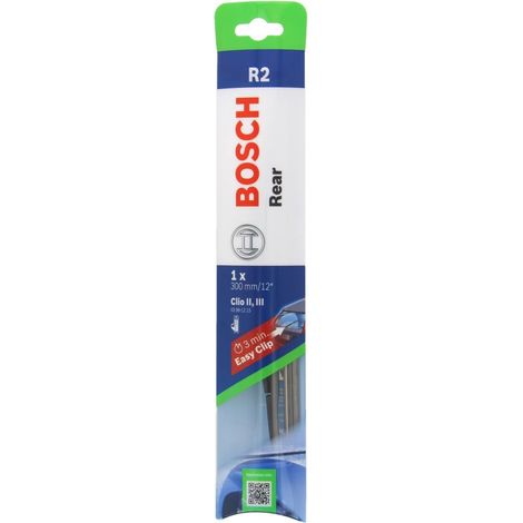 Limpiaparabrisas trasero BOSCH 3397011002 300 mm plano