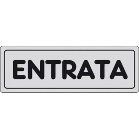 10 x ETICHETTA ADESIVA 150X50 ENTRATA