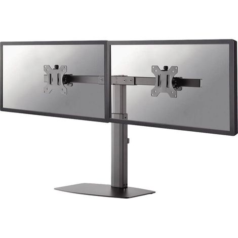 Neomounts Support de table pour écran FPMA-D865DBLACK 2 Écran(s) 25,4 cm (10) - 68,6 cm (27) noir mobile, rotatif, in (1/5)
