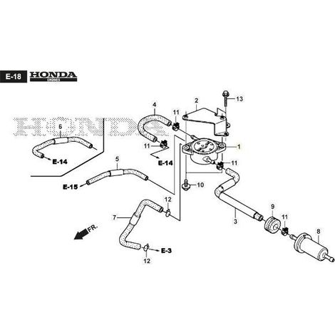 BOMBA DE COMBUSTIBLE ORIGINAL STIGA - 118551664/0