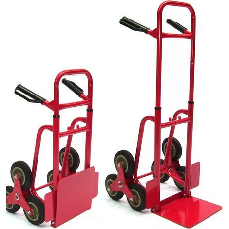 Treppensteiger klappbar Treppen Sackkarre Karre 56467 Treppensackkarre 220kg