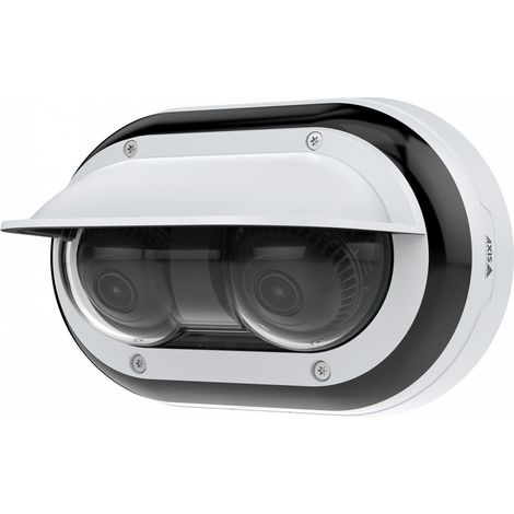 Axis P4707-PLVE Panoramakamera Weiß Außen