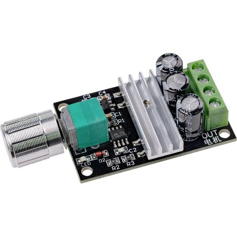 Joy-it DC-PWM-Ctrl Pilote moteur DC-PWM-Ctrl (1/2)