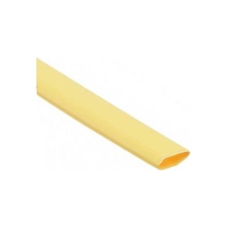 Tubo Termorretráctil  3,2mm AMARILLO 1m