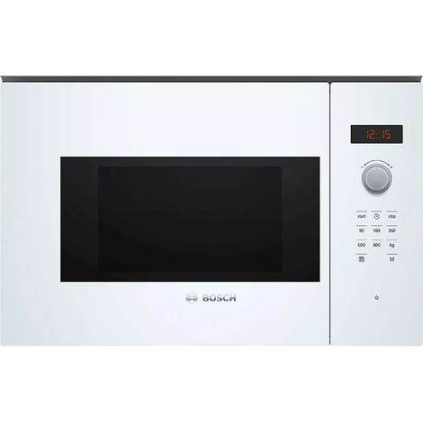 20-liter-einbau-mikrowelle (800 w), weiß - Bosch - BFL523MW1F (1/4)