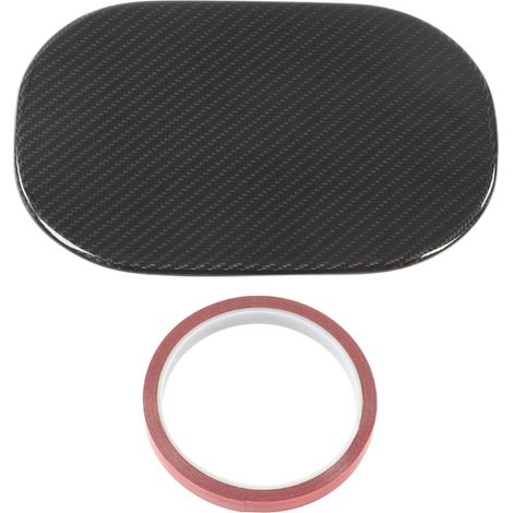 Bandeau de réservoir carbone adhésif résistant aux intempéries, remplacement pour Range Rover 2013-2017, protection élégante du couvercle, film décoratif auto. (1/5)