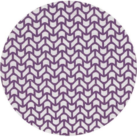 Disque abrasif à mailles quadrillées 710W 150 mm 80+ non perforé violet (1/4)