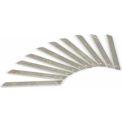 Lames de rechange universelles TOOLTECH, 9 mm, 10 pièces (1/2)