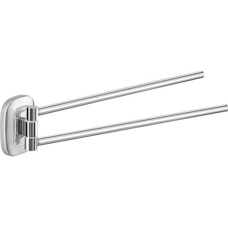 GEDY EV231300100 G-EVEREST Toallero Doble Cromo - ref: EV231300100
