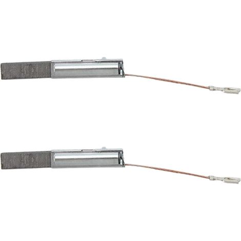 2PCS 1619PA7345 Escobillas de carbón GAS15PS GAS15 Accesorios para aspiradora Piezas de repuesto para ( (1/4)