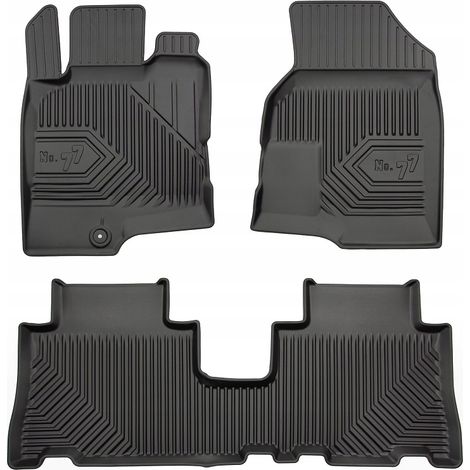 ALFOMBRAS DE GOMA CHEVROLET CAPTIVA 2006-2018 MALETERO 77 (1/5)