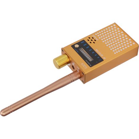 Drahtloser RF-GPS-Detektor, Signalverfolger, tragbarer Tester, Kamera-Scanner mit Batterie (1/5)