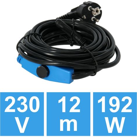 Frostschutz Heizleitung, 12 m, 192 Watt (1/2)