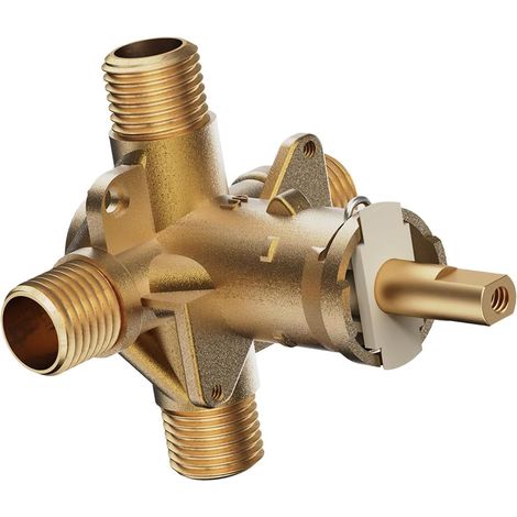 Vannes en laiton 2510WL permettant des configurations fluides sans soudure et fonctionnalité multi-ports pour tuyaux en cuivre Installation facile (1/5)