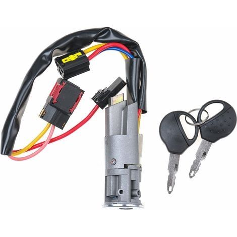 Kit Serrure Neiman pour Xsara Picasso 206 406 Avec 2 Clés 4162.P0 992712 (1/5)