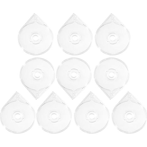 Lot de 2 distributeurs de ruban adhésif pour ongles, étui rouleau de bandes fines manucure, support liner décoratif (1/5)