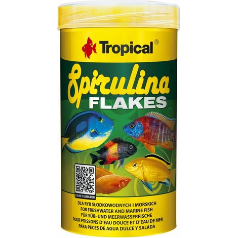 Fiocchi di spirulina tropicale 100 ml/20 g