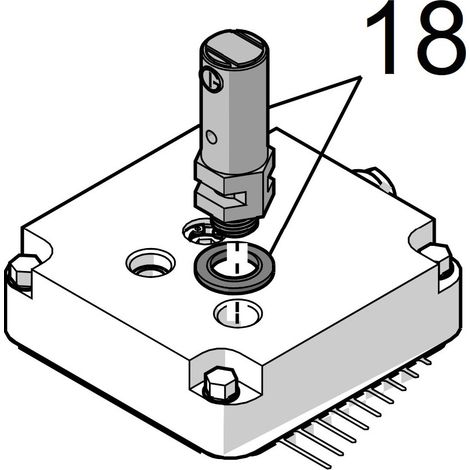 J355 Ha M30 Bouchon Ventilatio FAAC