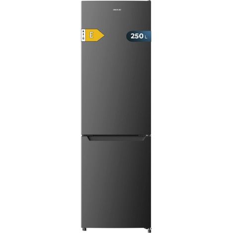 Cecotec Frigorífico combi Bolero CoolMarket Combi 250 Dark E (1/5)