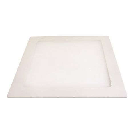 Downlight panel cuadrado Luz Blanca 18W (1/2)