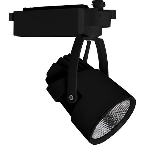 Faretto led binario bifase 30w COB luce fredda 6500k (1/4)