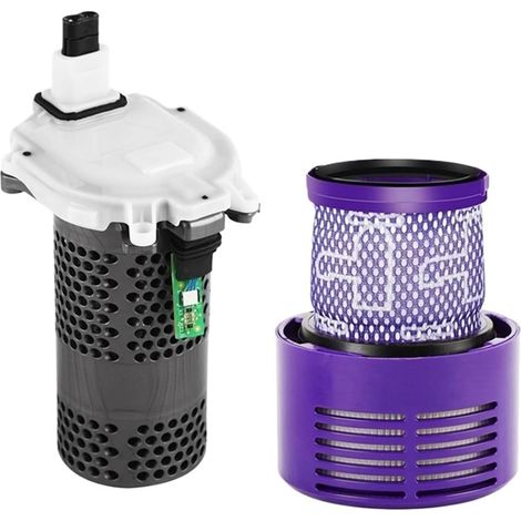 Carte mère de moteur d'aspirateur avec filtre pour aspirateurs Dyson V10 SV12 - Pièces de rechange pour moteurs électriques (1/4)