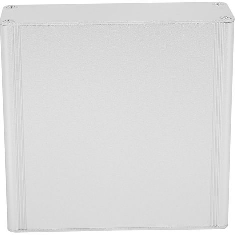 Boîtier de jonction pour circuit imprimé à coque en aluminium, accessoire électrique, couleur argent sable, dissipation thermique, type divisé (1/5)