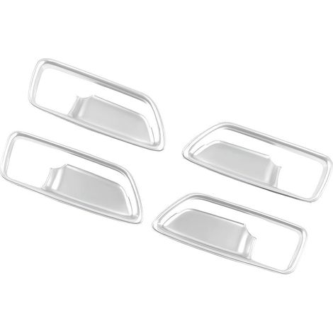 ABS door handle cup trim for Fortuner 2022 (SILVER) (1/5)