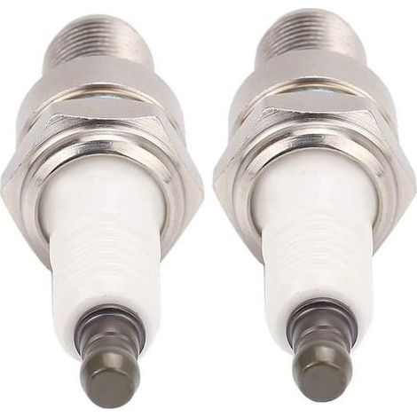 Lot de 2 bougies d'allumage pour nettoyeur haute pression Honda 98079-56846 GX200 HRX217 Predator 212 CC 3500 (1/4)