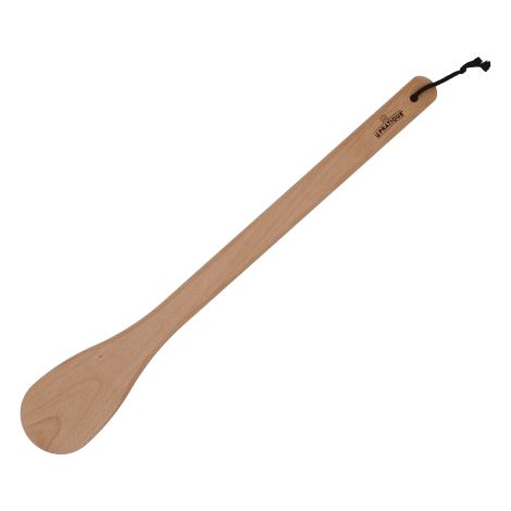 Espátula profesional de haya de 60 cm, grosor 18 mm - La Práctica