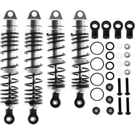 Pièces de mise à niveau pour TRXXAS SLASH 2WD : biellettes de direction et pièces de modification entièrement en alliage d'aluminium (1/4)