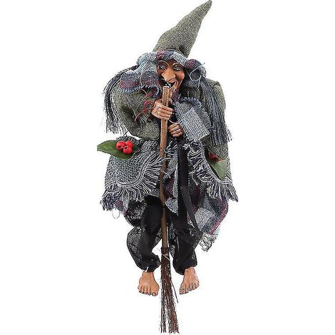1 ornement de sorcière pour décorations d'Halloween (1/3)