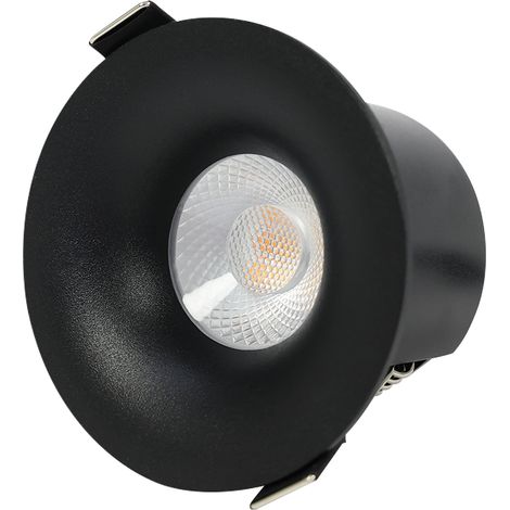 SPOT SALSA NOIR 5W A 8W ZIGBEE 2700K-4000K IP54 ASLED SAL7BZIG