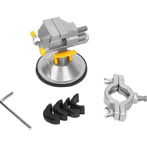 Étau de Table à ventouse durable pratique, étau de Table à rotation 360, pour matériel de bricolage outils à main outils électriques outils de bricolage (1/5)