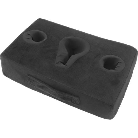 Coussin porte-gobelet en mousse pour canapé, protège-gobelet, étagère à boissons pour canapé (1/5)
