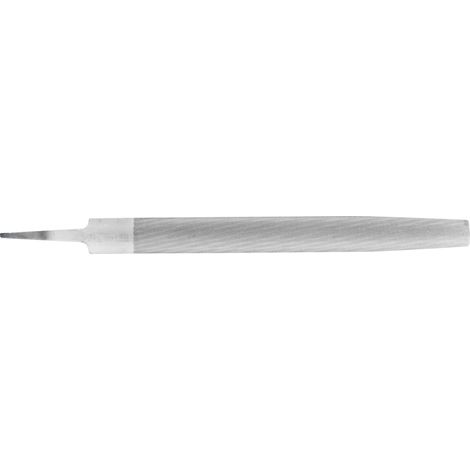 PFERD TOOLS Werkstattfeile Halbrund-Spitz 300mm Hieb 2 universell zum Schruppen und Schlichten 5 Stk
