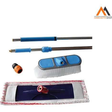 KIT PULIZIA PANNELLI FOTOVOLTAICI kit SOLAR WASH