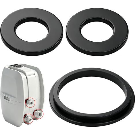 3 Pièces Joints Spa pour A B C pour Gonflable Jacuzzi y Piscin  2 Joints B/C et 1 Joint A, Caoutchouc,Rechange Pieces Detachees pour Pompe Filtration Réparation de Fuites (1/4)