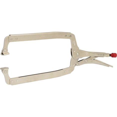 Schraubzwingen mit abnehmbaren Backen 0-270 mm