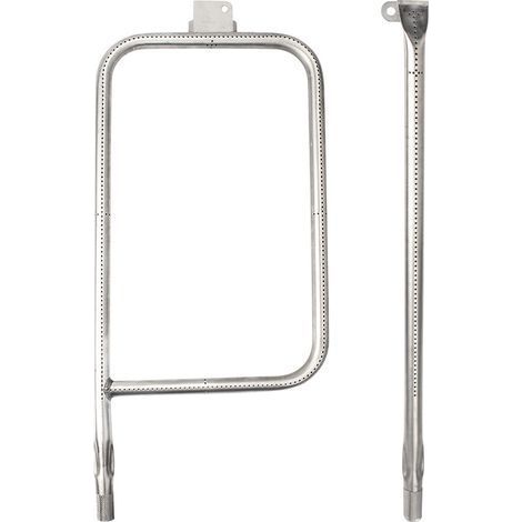 Accessoire brûleur tubulaire en acier inoxydable 65032 de 24 pouces pour barbecues Weber séries Q300, Q320, Q3000 et Q3200 (1/5)