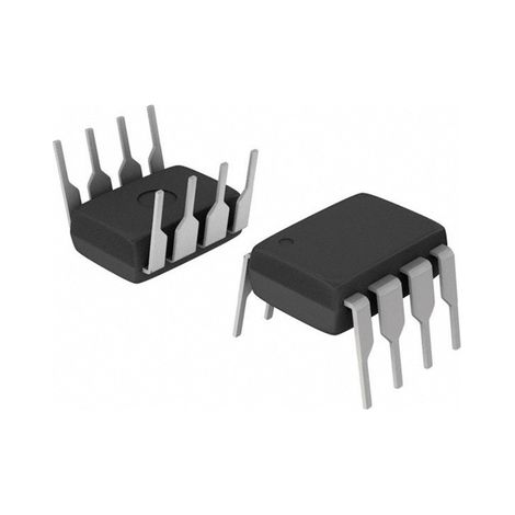 Convertidor stmicroelectronics vip12adip frecuencia 60kHz corriente 0.4A