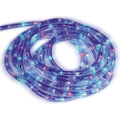 Mehrfarbiger LED-Lichtstreifen für den Außenbereich – 6, 10, 18 oder 40 Meter – 24 Meter – Blau