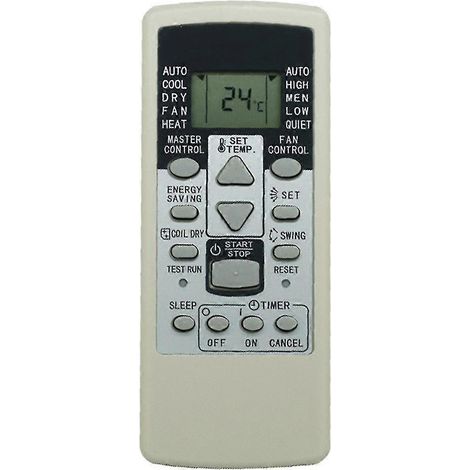 Contrôleur de climatiseur de remplacement pour Fujitsu General AR-RCD1C AR-RCD1E