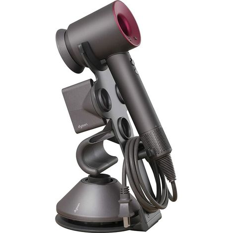 Support de sèche-cheveux pour support de sèche-cheveux Dyson Supersonic, organisateur d'accessoires pour sèche-cheveux Dyson, compteur d'accessoires - - (1/5)