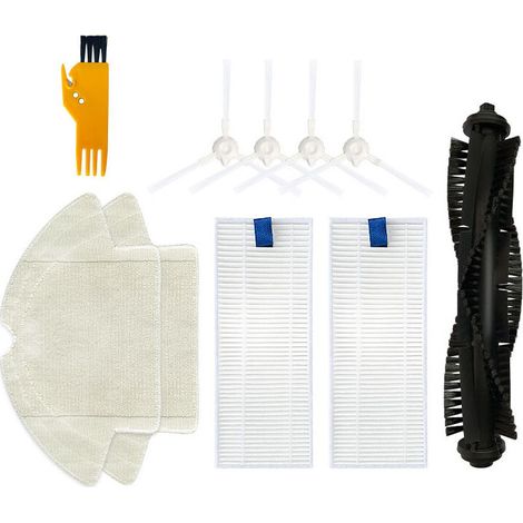 Convient aux accessoires de robot de balayage 360 S6, ensemble d'accessoires de rechange (1/4)