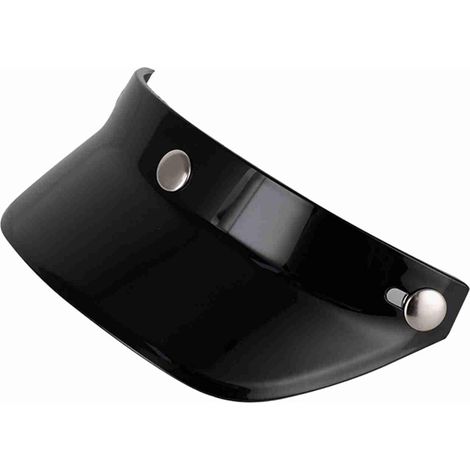 Helmvisier, Sonnenblende, Retro-Helmvisier (schwarz) (1/5)